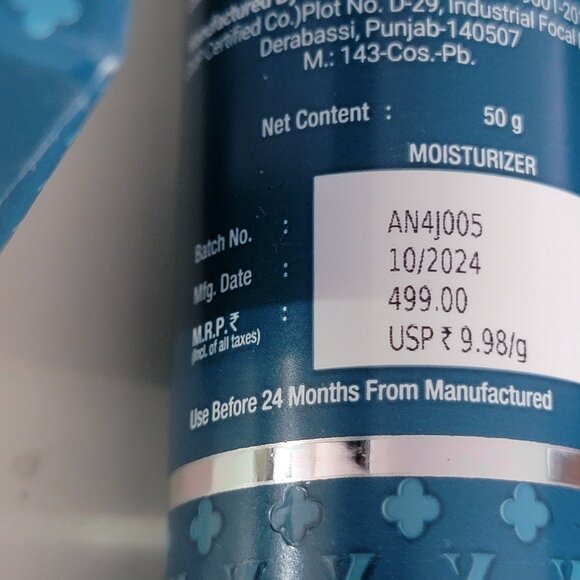 TWO (2) Skin Renew Dr V Blue Barrier Repair Peptide Moisturizers NEW Sealed - Picture 6 of 14